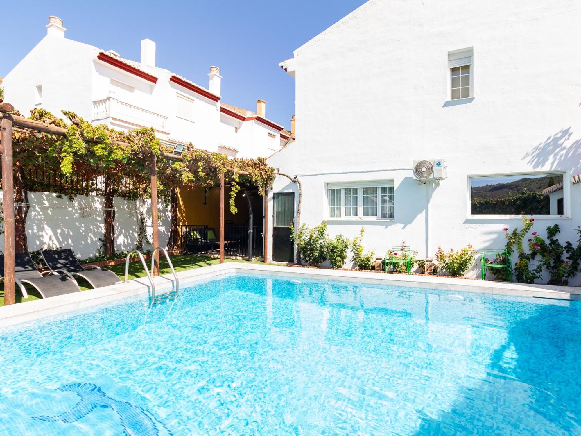 Casa Samia Βίλα Cónchar Εξωτερικό φωτογραφία
