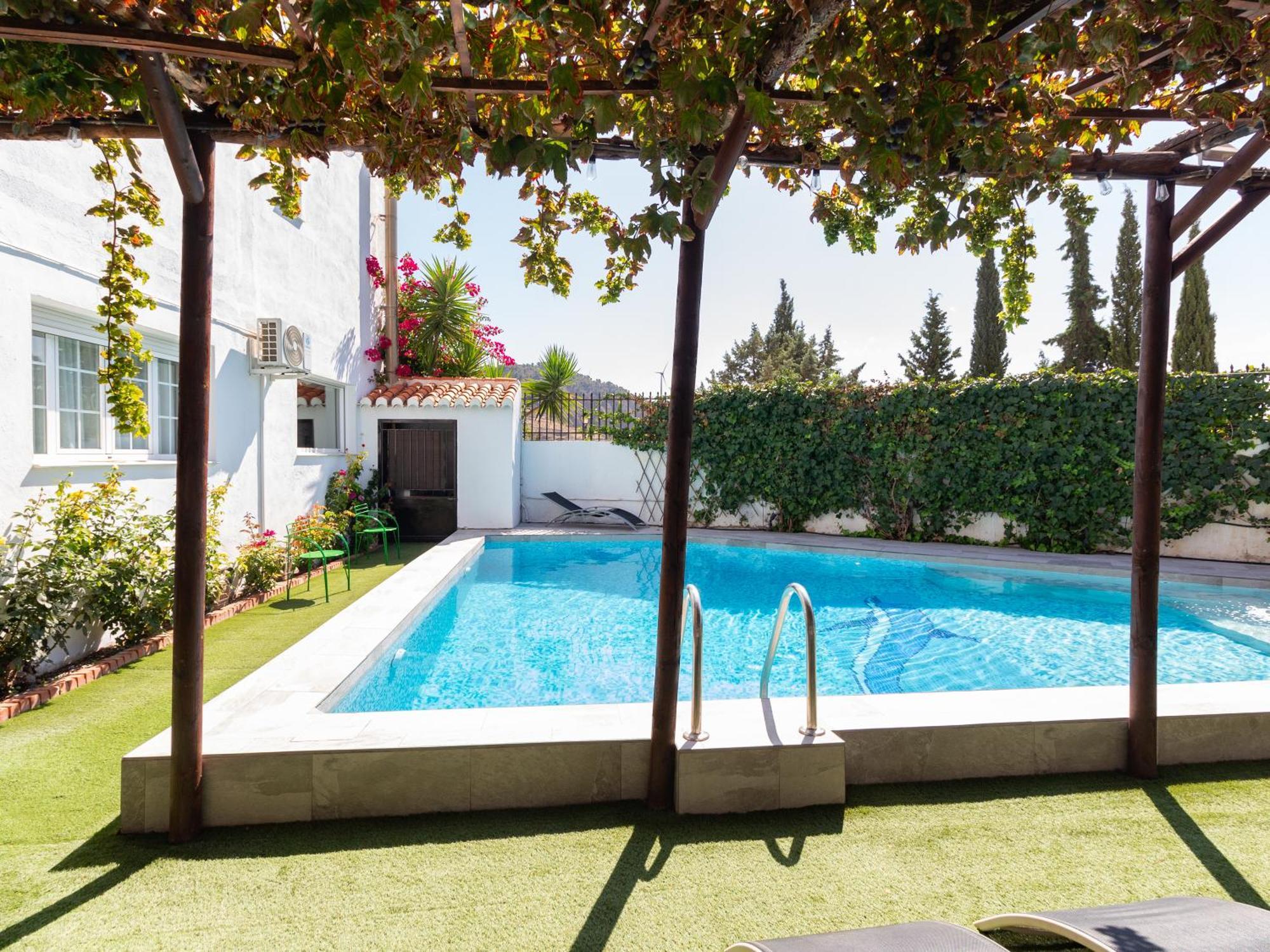 Casa Samia Βίλα Cónchar Εξωτερικό φωτογραφία