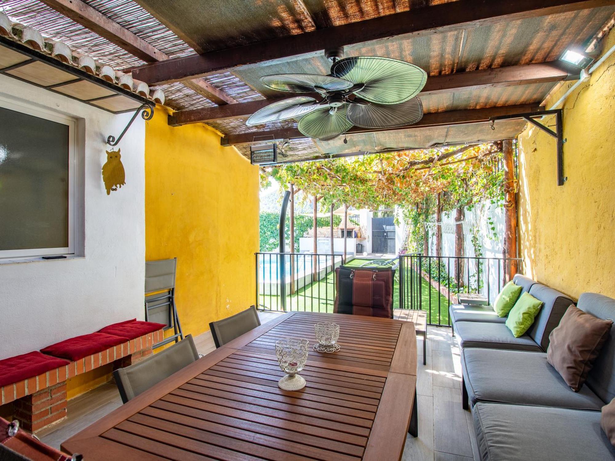 Casa Samia Βίλα Cónchar Εξωτερικό φωτογραφία
