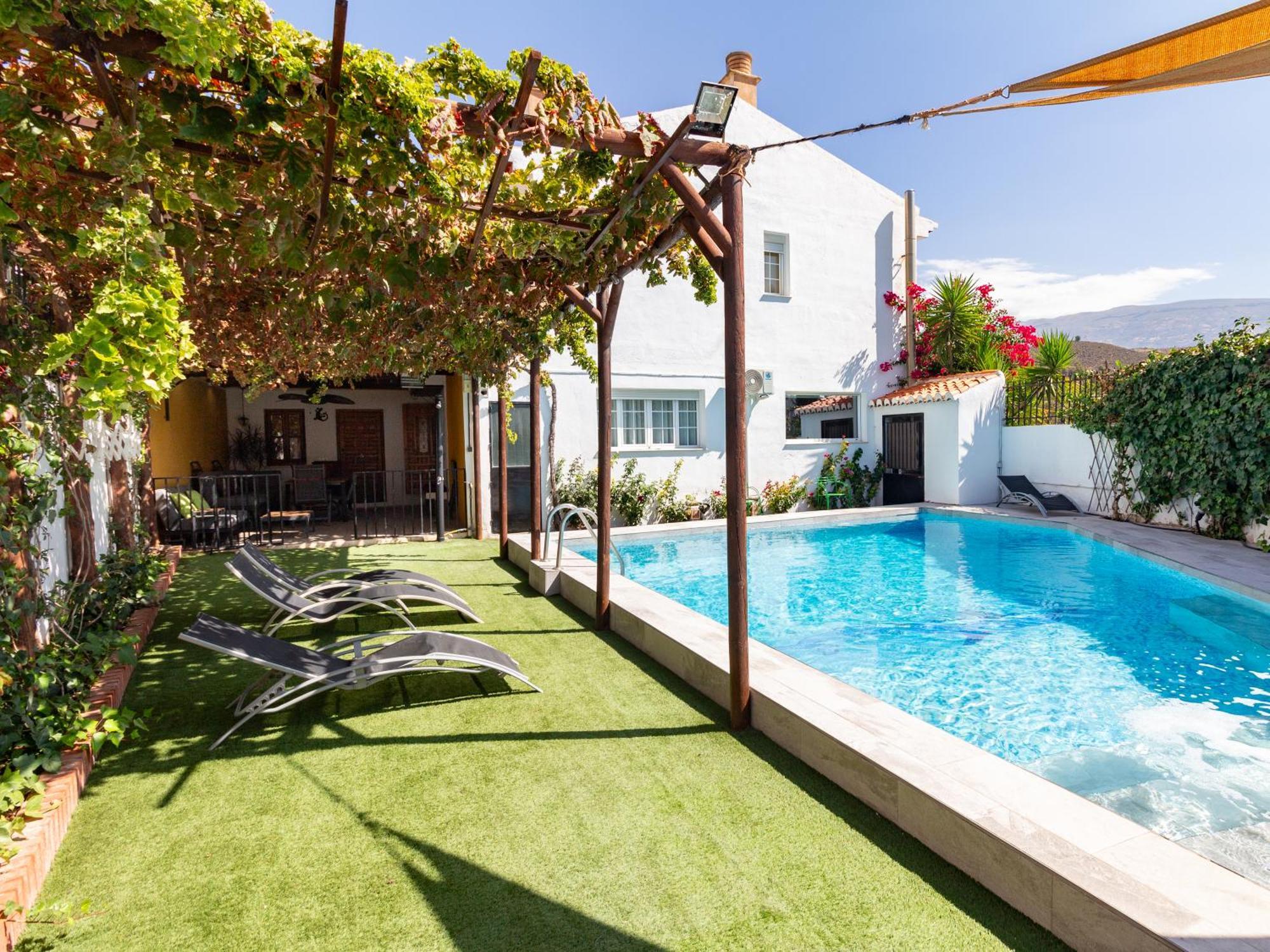 Casa Samia Βίλα Cónchar Εξωτερικό φωτογραφία